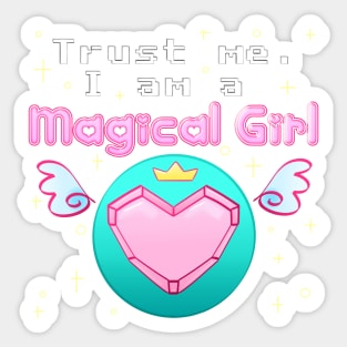 Magical Girl Sticker